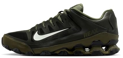 Nike - Reax 8 TR - 616272 108 - Zapatillas Deportivas - Hombre, Sequoia Summit White Medium Olive Black, 48.5 EU
