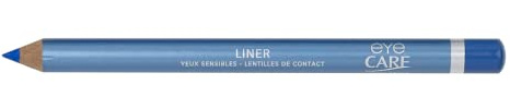 EYE CARE Kajalstift/Eyeliner, fest Farbe: azur, 1er Pack (1 x 1 Stück)