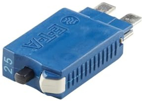 HELLA 8JS 174 326-051 Sicherungsautomat - 25A - 28V - weiß