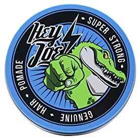 HEY JOE - Genuine Hair Pomade SUPER STRONG 15 ml | Pomata per Capelli SUPER STRONG FIXATION 15 ml
