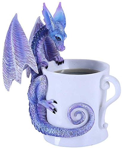 Giftimpact Amy Fantasy Art Afternoon Tea Time Collection I Need Mug Faery Tea Cup Fairies Statue