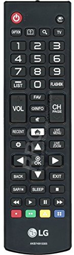 LG AKB74915305 TV Remote Control for 43UH6030 43UH6100 43UH6500 49UH6030 49UH6090 49UH6100 49UH6500 50UH5500 50UH5530 55UH6030 55UH6090 55UH6150 55UH6550 60UH6035 60UH6150 60UH6550 65UH5500 65UH6030