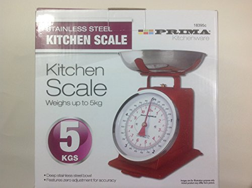 5kg Mechanical Kitchen Scale