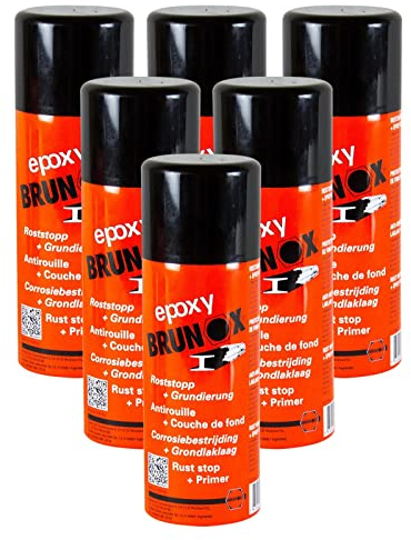 Brunox 6X Epoxy Rostumwandler Rostschutz Roststopp Grundierung Grundierer 400 ml