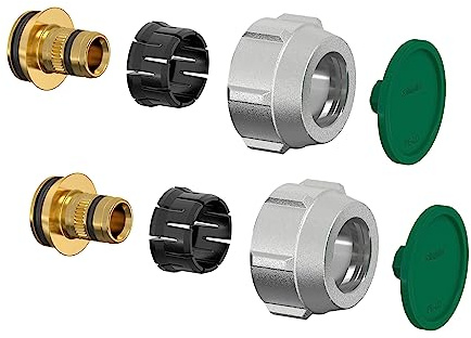 Simplex Klemmverschraubung A3 14x2 mm G3/4F Eurokonus, 2 Stück - F11404