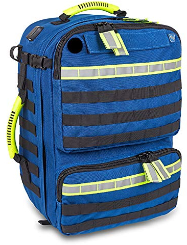 ELITE BAGS - PARAMED'S Notfallrucksack | royal-blau | für die professionelle Notfallversorgung | MOLLE-System | inkl. Modultaschen