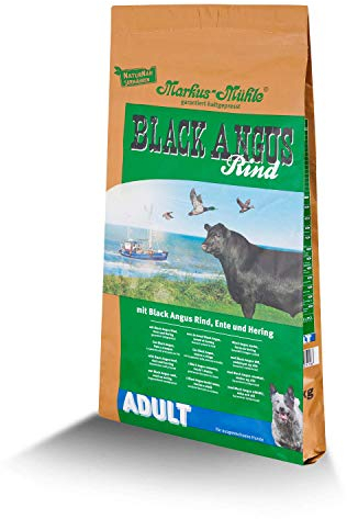 Markus Mühle Black Angus Hundefutter Adult (15kg (mindestens 5 Monate haltbar))