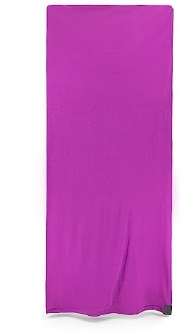 Alephnull Schlafsack Inlett & Reisedecke 2-in-1 Vlies Hüttenschlafsack Ultraleicht 180x80cm Deckenschlafsack(610g) Sleeping Bag für Camping, Rucksackreisen, Zuhause