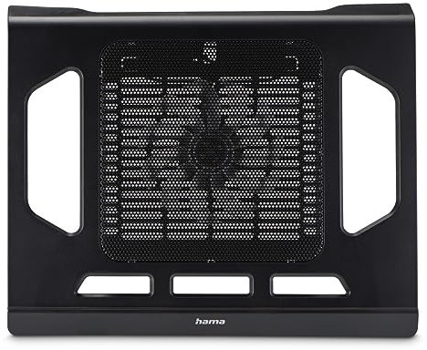 Raffreddato pr ord. Porto. Black, Silenzioso, Fin. 40 cm (15,6), nero