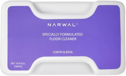 NARWAL Original Zubehör 580ML Bodenreiniger Reiniger für Wischtücher, geeignet für Freo Z Ultra, Z10 Ultra und Z10 mit einem Duft von Zitrone und Basilikum