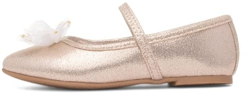 Lilley Sparkle Girls Gold Ballerina - Size 11 Child UK - Gold