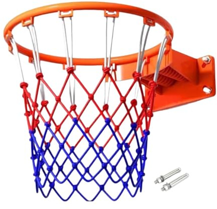KESOTO Aro de Baloncesto con Accesorios de Montaje para Actividades en Interiores Y Exteriores, Diámetro para niños 35cm