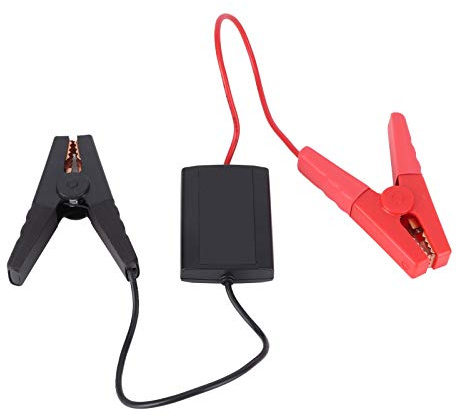 Analizador de Baterías Automotriz 4.0 Medidor de Capacidad y Resistencia Detector de Fallos para Coche Moto y Camión Herramienta de Diagnóstico