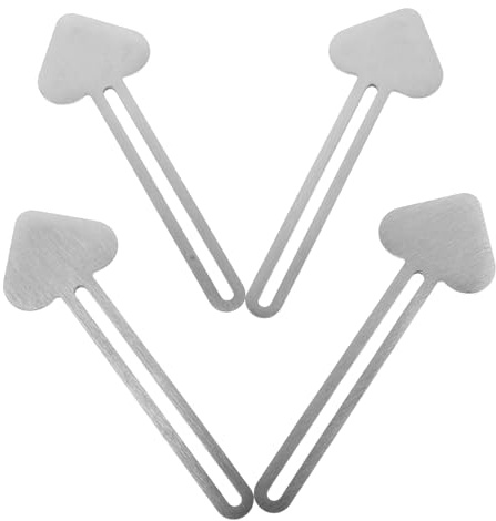 ULTECHNOVO 4pcs Stainless Steel Paint Tube Squeezer Set, Heavy Duty Metal Pigment Roller for Watercolor, Acrylic, Toothpaste Hair Dye Tubes, Manual Art Dispensing Tool for Painters