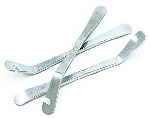 ACTION Steel Tire Levers Set (3 Piece) by IceToolz