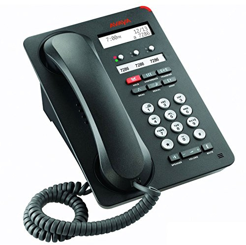 Avaya 1403 - telephones (Black, 128 x 25 pixels, DCP, IP Office Release 6.0 +)