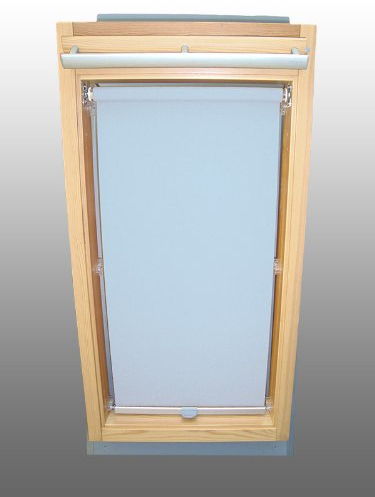 Abdunkelungsrollo Rollo für Velux DKL/RHL-EP GGL,GPL,GHL,GTL,GXL,GDL 306 hellblau