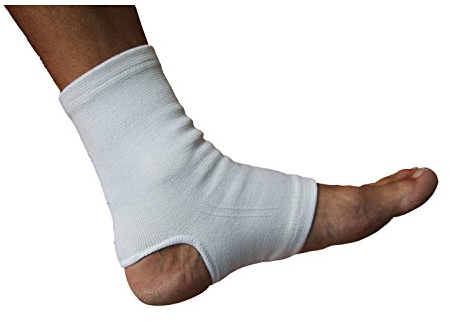 CS Medic Elastic Ankle Injury Sprain Compression Support Bandage (Medium)