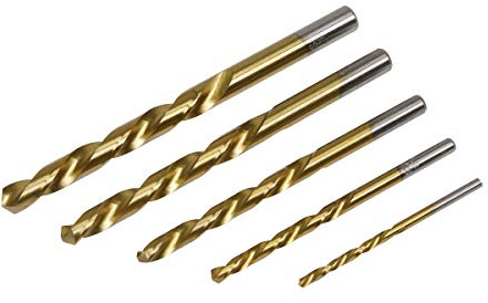Sealey Ak8189 Left Hand Spiral Drill Bit Set 5Pc