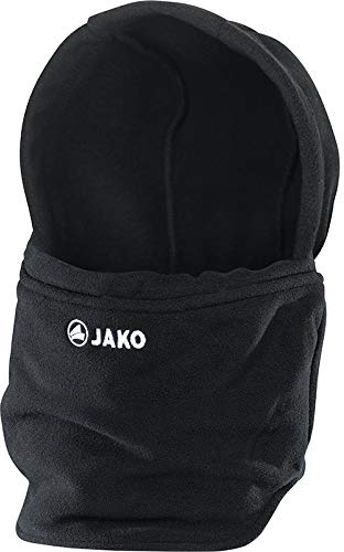 JAKO Neckwarmer mit Mütze, Größe:Senior