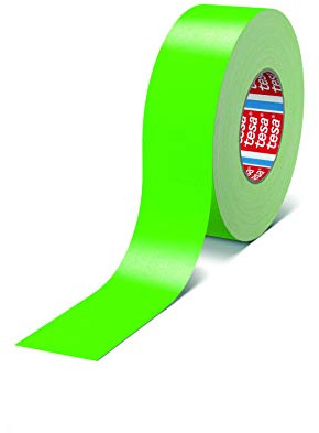 tesa band 4651 Premium leistungsstarkes Gewebeband versch. Breiten und Farben (38 mm x 50 m, grün)
