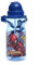 Spiderman Bouteille d'eau transparente avec couvercle Bleu