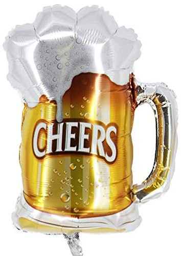 Giant Pint Frothy 'Cheers' Beer Balloon