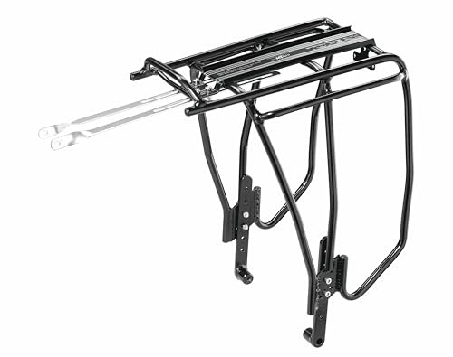 Topeak Uni Super Tourist Fat Disc 2.0 Gepäckträger kompatibel MTX TrunkBags/MTX Heckkörbe, 15100102