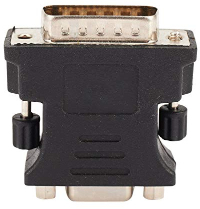 niso -59pin Male To 15Pin For PC VGA RGB Female Card