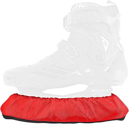 Ice Skate Blade Covers, 1 Pair Skate Cover, Skate Guards for Ice Skates, Figure and Hockey Skates, Skate Soakers Blades Protector for Kids Youth Adult, Ice Skating Accessories for Men Women Children