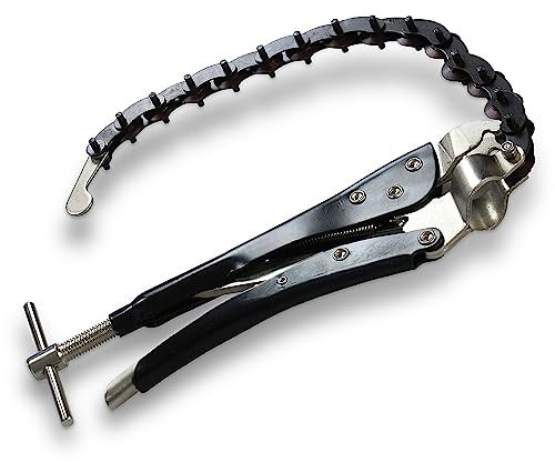 ENVA MADE FOR QUALITY Auspuff Kettentrenner 250 mm zum Schneiden von Rohren aus Stahl Kupfer
