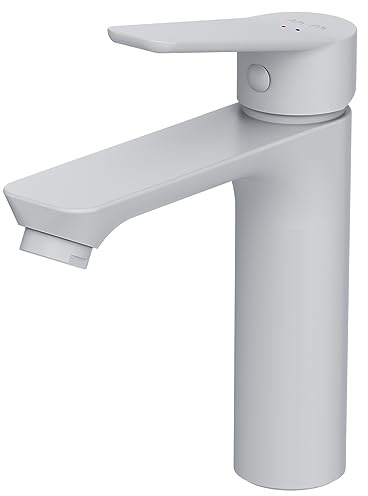 FTA02133 Bad Armatur Hit Waschtischarmatur S-Größe Wasserhahn, Weiß (Weiß, Standard)