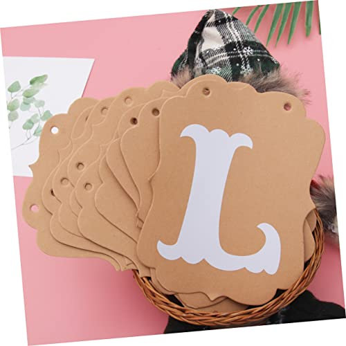 PRETYZOOM 3st Liebe Hochzeitsbanner Hochzeitsempfang Vintage Hochzeitsbanner Fischerglocke Blumengirlande Froschmütze Für Kinder Hochzeitsdekoration Ringbanner Braut Partybedarf