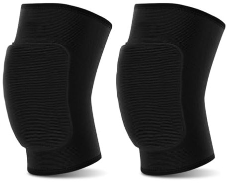Ginocchiere Elastiche Antiscivolo per Uomo e Donna - Protezione Articolare per Sport come Pallavolo, Danza e Ginnastica - Ginocchiere per il Recupero da Infortuni e Sostegno Duraturo