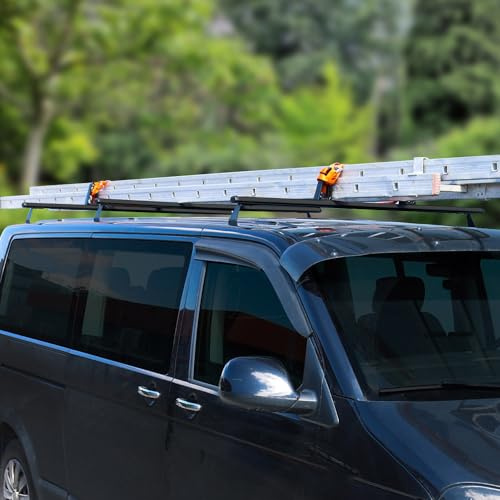 OMAC Dachträger für VW T5 T6 T6.1 Transporter Caravelle Multivan Schwarz