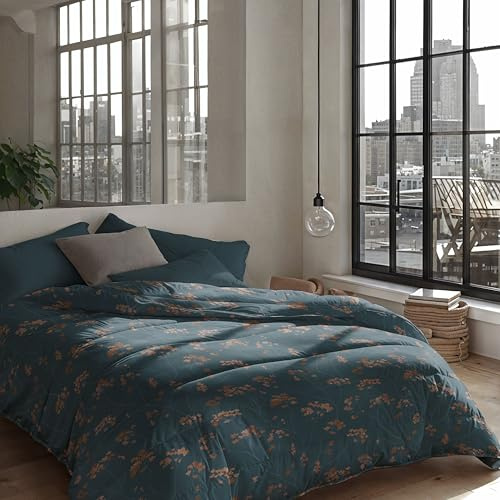 Zelesta Royalbed Bettdecke 4 Jahreszeiten - Bettwäsche winterdecke und Sommer-Bettdecke warm Duvet - Waschbare bettdecke ohne Bezug - Anti-Allergene Steppdecke (Majestic, 240x200cm (XL))