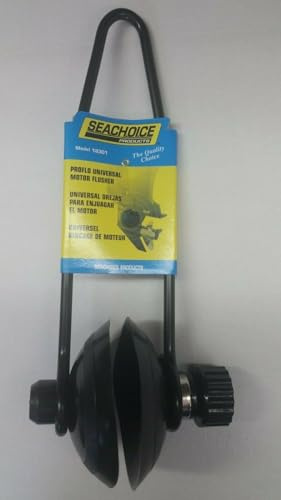 SmartSavor Boat, Outboard Universal Round Ear Muff Motor Flusher, Lower Unit, Drive Flush