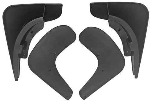 AESRTMJ Für VW Für Polo MK4 9N3 2004 2005 2006 2007 2008 2009 Auto-Schmutzfänger, Kotflügel, Schmutzfänger, Spritzschutz, 4 Stück/Set