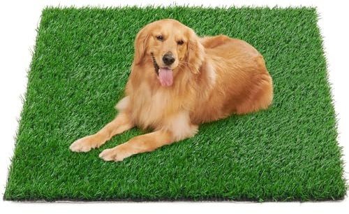 Large Artificial Grass for Dogs Fake Puppy Potter Training Grass 100x150cm