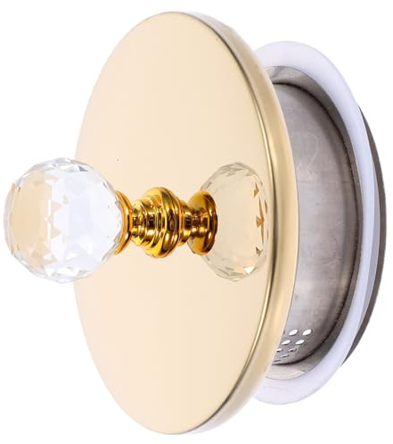 Garneck Couvercle de Théière en Acier Inoxydable Solide, Partie Couvercle de Pichet Domestique Polyvalente Finition Élégante, Préserve les Saveurs Authentiques pour Carafes et Théières