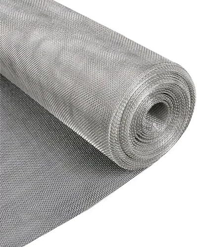 MaiBuL LNNW Fenster-Bildschirm Fenstergitter aus Edelstahl 304 for Fenster und Türen, Insektengitter Fliegengitter(0.85x1m)