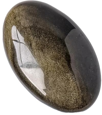 Mcclellanty de Cristal Natural, Obsidiana Dorada, Piedra de Palma, Juguete para el Pulgar, Compresa Caliente, ArtesaníAs, Salud Curativa, EnergíA Familiar, Regalos de Piedras Preciosas