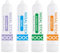 IKOPFLN Nasal Stick 4 Pack, Soulagement Rapide d'un Nez Bouché, Améliore la Respiration et Stimule la Concentration, Fait Avec des Huiles Essentielles et du Mentho, inhalateur nez