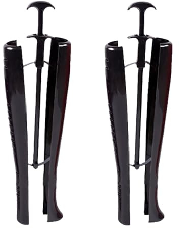 Eruceky 1 Pair 2-Way 41cm Embauchoir pour Bottes, Shapers de Bottes, Convient Pour Maintenir la Forme des Bottes(noir)