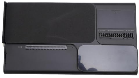 Bewinner Station d'accueil pour Carte Graphique Adaptée pour Thunderbolt,140W PD 2.5G Ethernet PCIe 4.0x4 Boîtier Externe avec Fente M.2, USB 3.2, Lecteur de Carte SD pour Les Graphiques