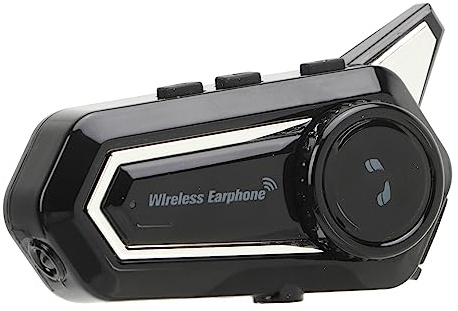 KIMISS Headset - Hands Helmet Speaker for Electric Bikes & Motorcycles, Type C Charging, Long Playback Time