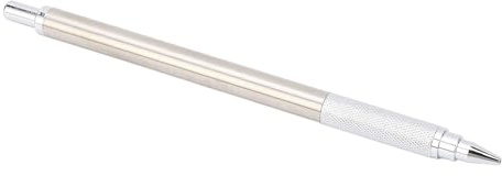 Fafeicy Anreißwerkzeug aus Metall, Anreißstift aus Aluminiumlegierung Zum Gravieren, Markieren von Glas, Holz, Acryl, Professionelles Bastelwerkzeug für Handwerker