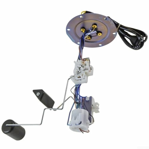 Unidad de envío de indicador de nivel de combustible para 300ZX 1984-1989 Reemplazo directo Compatible con 25060-17P65 25060-VB30E Negro