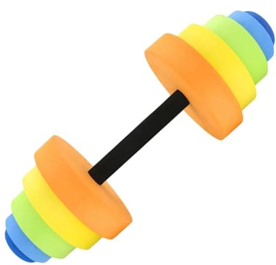 Pesas De Agua - Pesas De Piscina EVA | Mancuernas De Agua, No Es Fácil De Deformar Equipo De Ejercicio Con Mancuernas, Conveniente De Usar Entrenamientos De Aeróbicos Acuáticos Para Gimnasio En Casa,