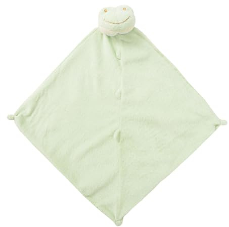 Angel Dear - Green Frog, Blankie